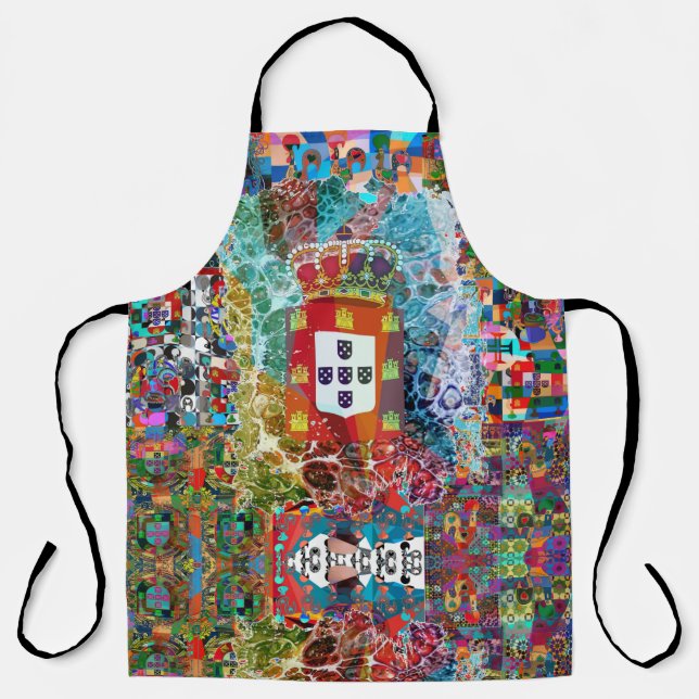 Portuguese designs apron (Front)