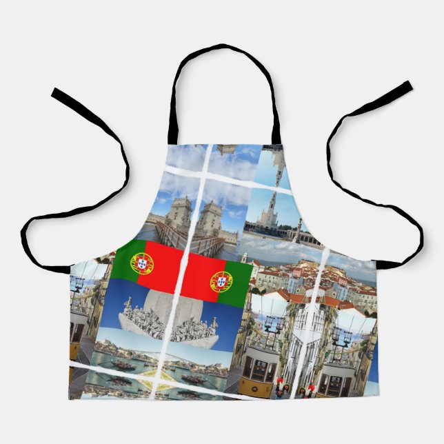 Portuguese designs apron (Front)