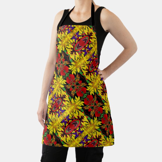 Portuguese designs  apron (Insitu)