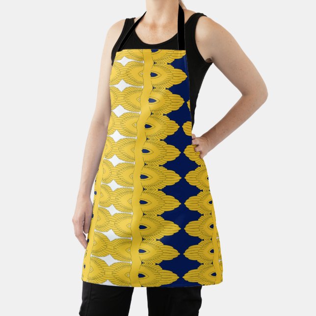 Portuguese designs  apron (Insitu)