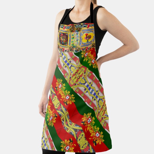 Portuguese designs apron (Insitu)