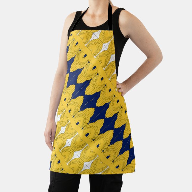 Portuguese designs  apron (Insitu)