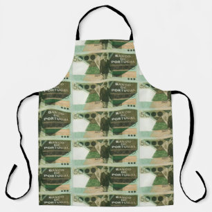 Portuguese designs apron