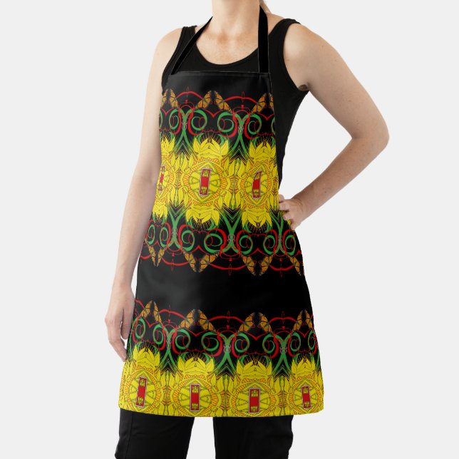 Portuguese designs  apron (Insitu)