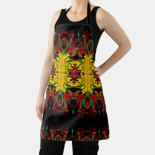 Portuguese designs apron