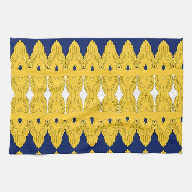 Portuguese designs  apron kitchen towel (Horizontal)