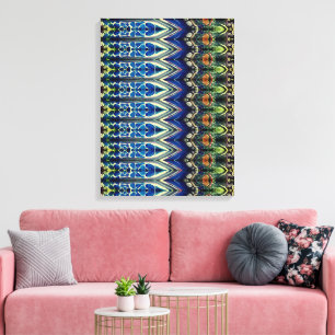 Portuguese designs canvas print