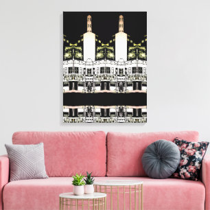 Portuguese designs canvas print