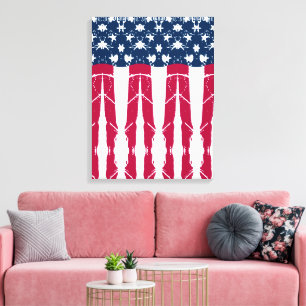 Portuguese designs canvas print