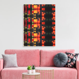 Portuguese designs canvas print