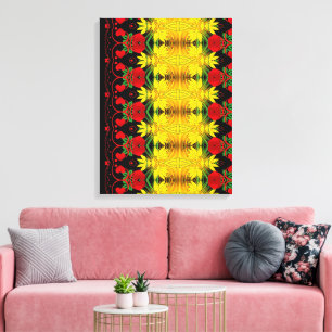 Portuguese designs canvas print