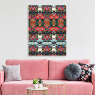 Portuguese designs canvas print