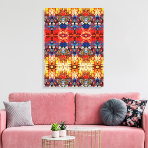 Portuguese designs canvas print