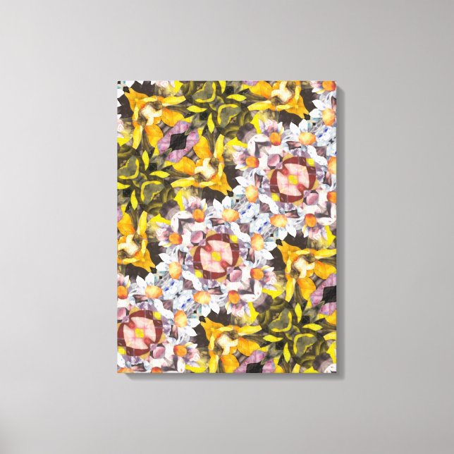 Portuguese designs canvas print (Front)
