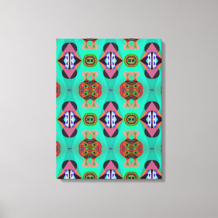Portuguese designs canvas print