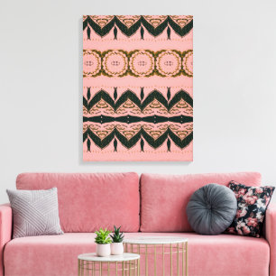 Portuguese designs canvas print