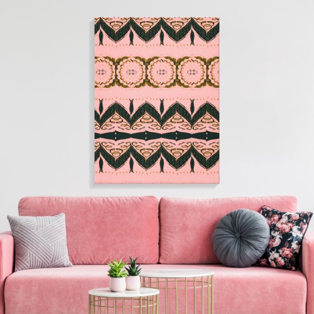 Portuguese designs  canvas print (Insitu(LivingRoom))
