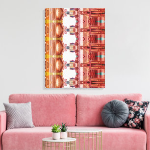 Portuguese designs canvas print