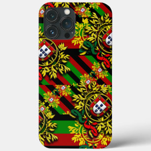 Portuguese designs iPhone 13 pro max case
