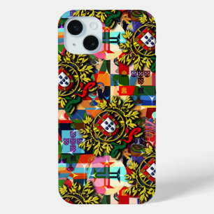Portuguese designs iPhone 15 mini case