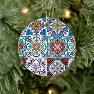 Portuguese designs ceramic ornament
