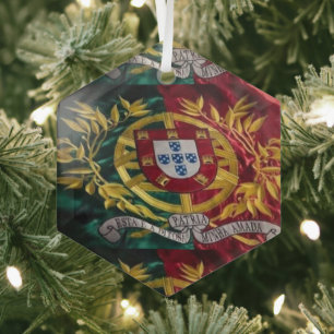 Portuguese designs ceramic ornament