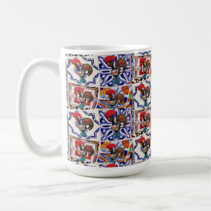 Portuguese designs coffee mug