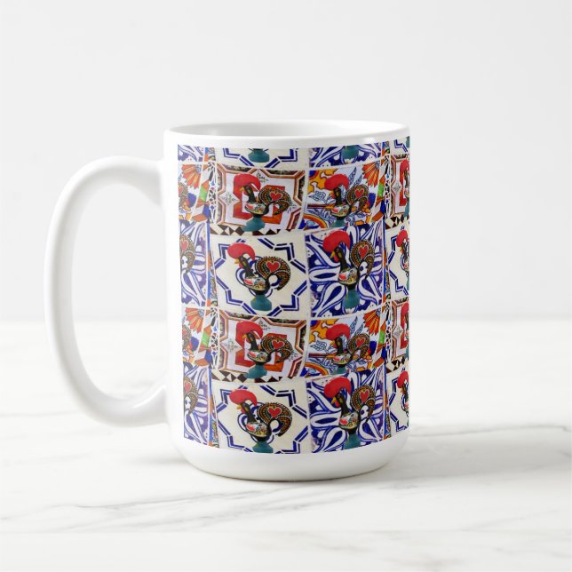 Portuguese designs coffee mug (Left)