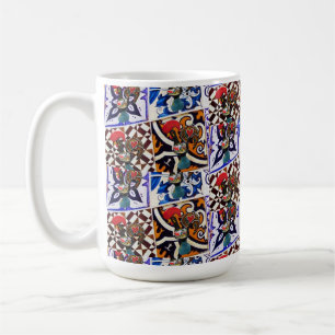 Portuguese designs coffee mug