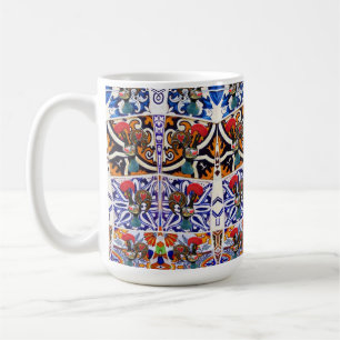 Portuguese designs coffee mug