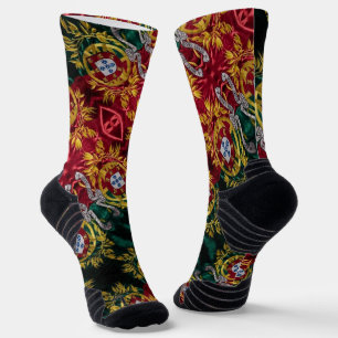 Portuguese designs Crew Socks
