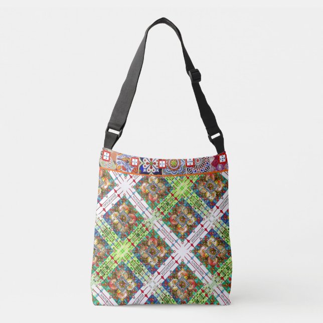 Portuguese designs crossbody bag (Front)