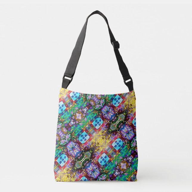 Portuguese designs crossbody bag (Front)