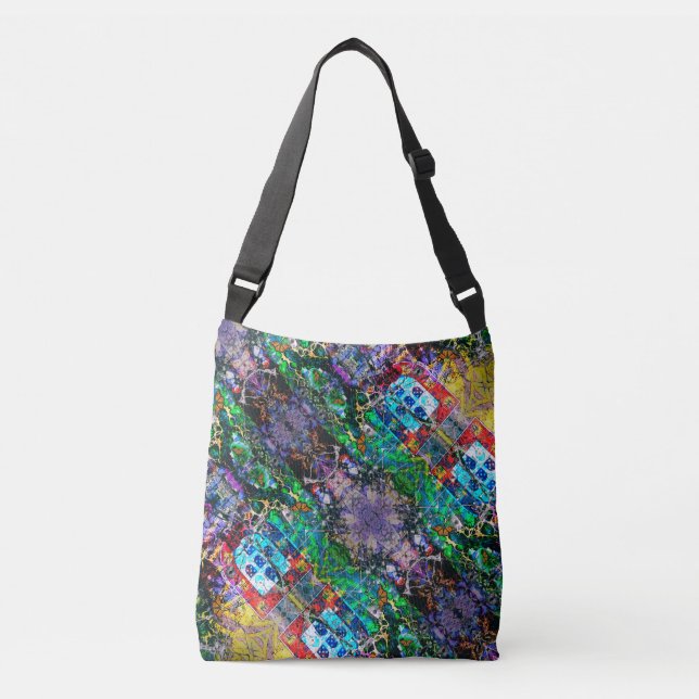 Portuguese designs crossbody bag (Front)