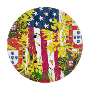 Portuguese designs cutting board