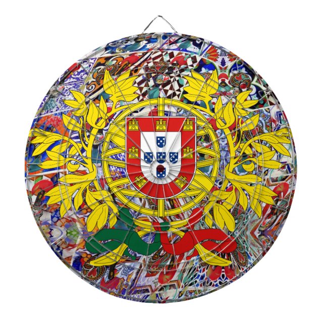 Portuguese designs  dartboard (Front)