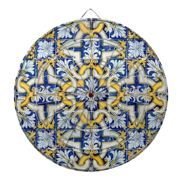 Portuguese designs  dartboard (Front)
