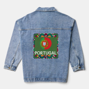 Portuguese designs denim jacket
