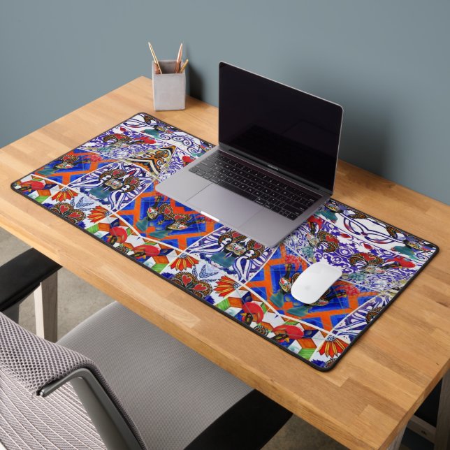 Portuguese designs desk mat (Office 2)