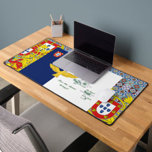 Portuguese designs  desk mat