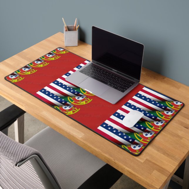 Portuguese designs desk mat (Office 2)