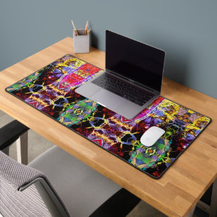 Portuguese designs desk mat