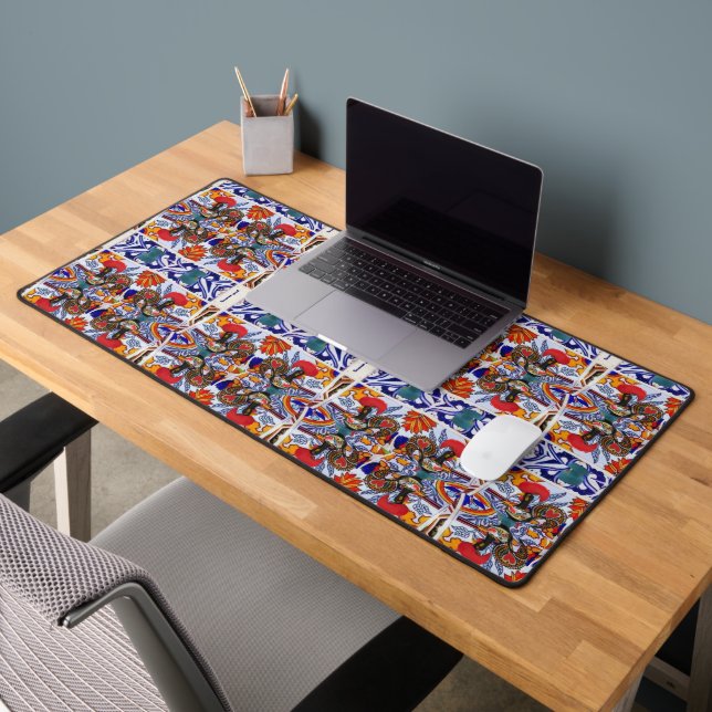 Portuguese designs desk mat (Office 2)