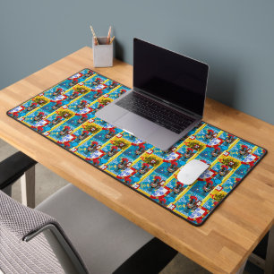 Portuguese designs desk mat