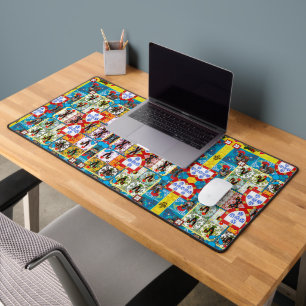 Portuguese designs desk mat