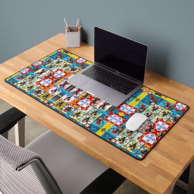 Portuguese designs desk mat (Office 2)
