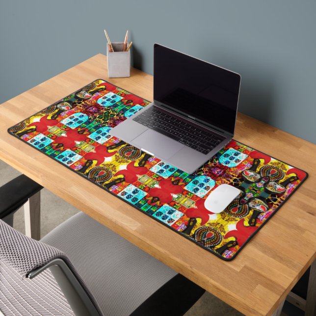 Portuguese designs desk mat (Office 2)