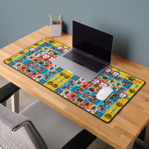 Portuguese designs desk mat