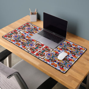 Portuguese designs desk mat