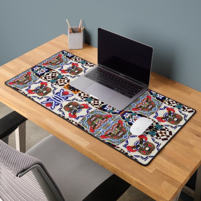 Portuguese designs desk mat (Office 2)